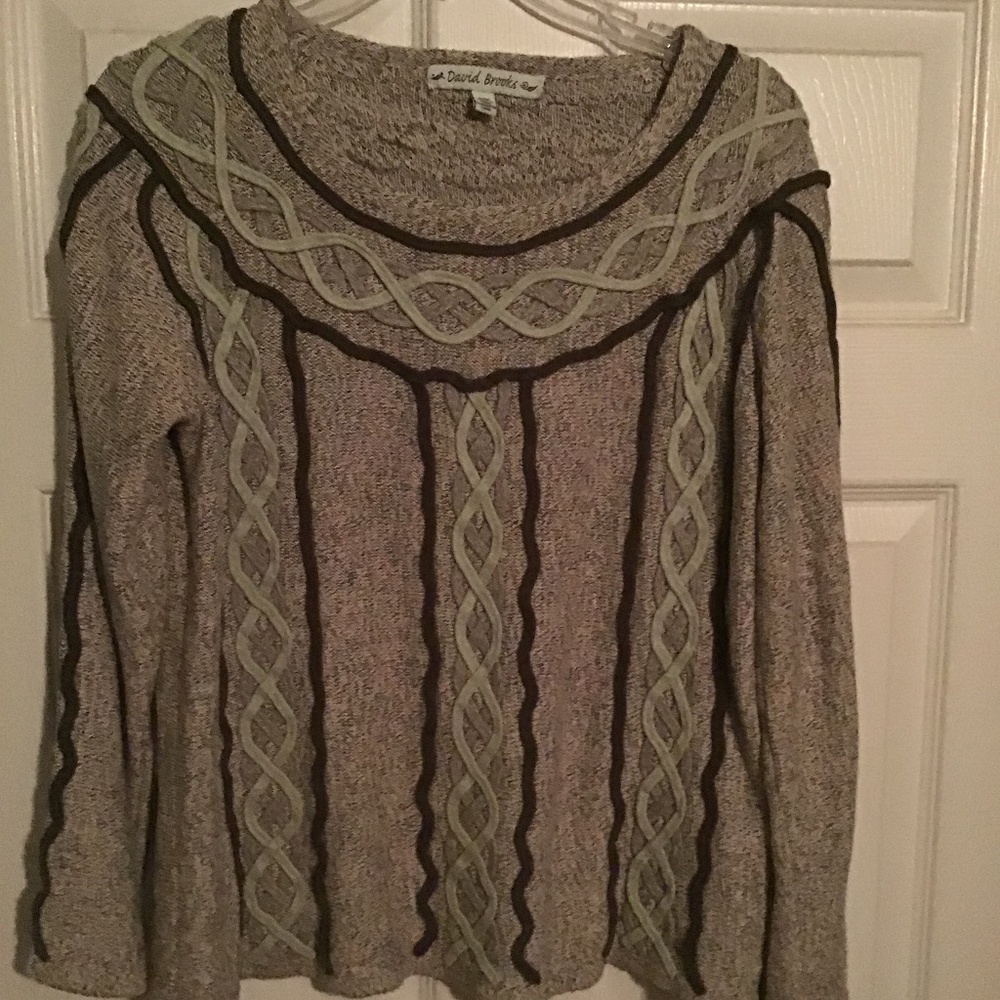 David Brooks Sweater
